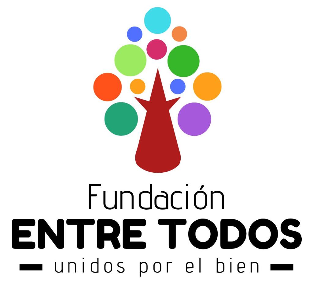 Logo Fundación Entre Todos - Unidos por el bien