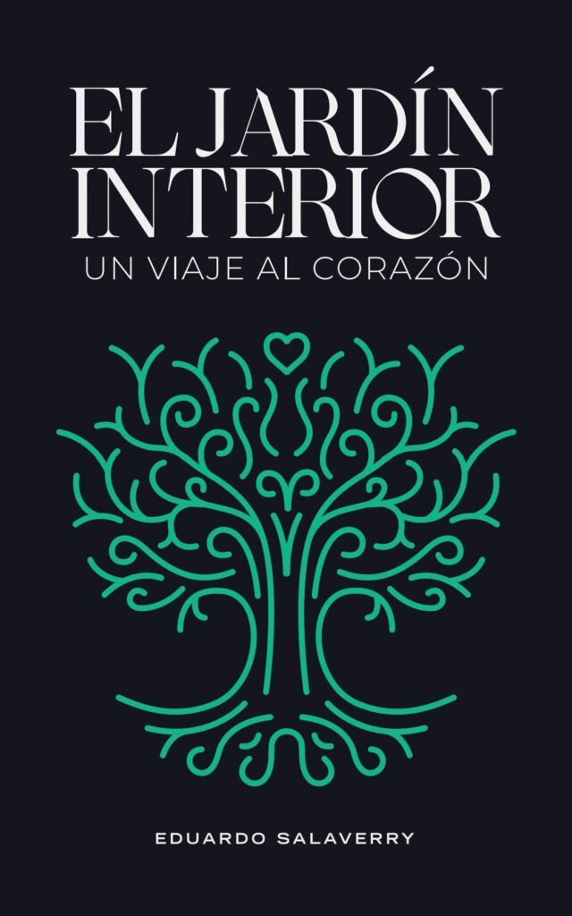 Portada oficial - Libro El Jardín Interior